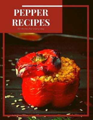 Book cover for Pepper recipes