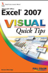 Book cover for Excel 2007 Visual Quick Tips