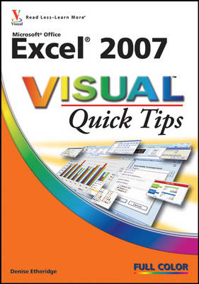 Cover of Excel 2007 Visual Quick Tips