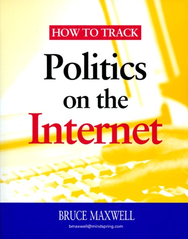 Book cover for How to Track Politics on the Internet