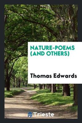 Book cover for Nature-Poems (and Others)