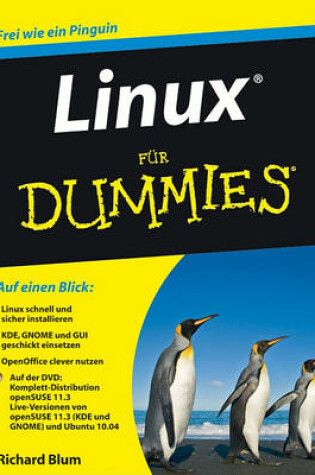 Cover of Linux Fur Dummies