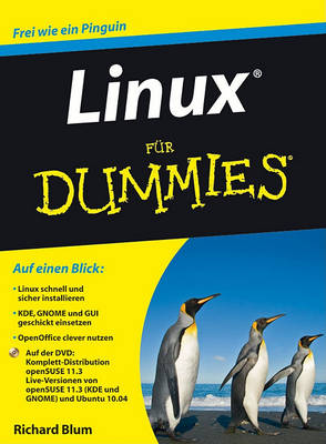 Cover of Linux Fur Dummies