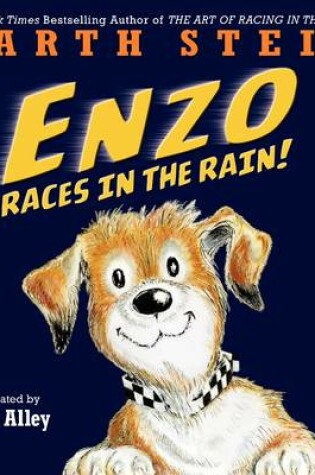 Cover of Enzo Races in the Rain!