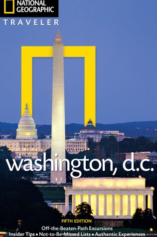 Cover of National Geographic Traveler: Washington, DC, 5th Edition