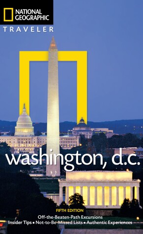 Cover of National Geographic Traveler: Washington, DC, 5th Edition