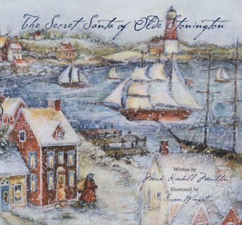 Book cover for The Secret Santa of Olde Stonington