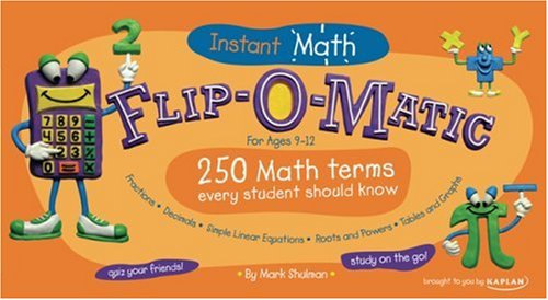 Book cover for Instant Math for Ages 9-12