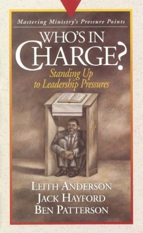 Book cover for Who's in Charge?
