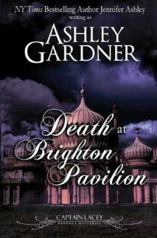 Cover of Death at Brighton Pavilion