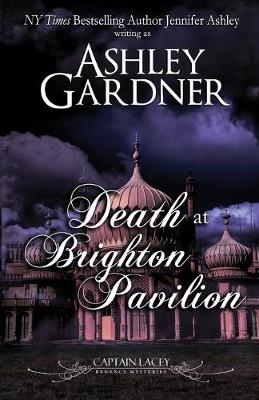 Book cover for Death at Brighton Pavilion