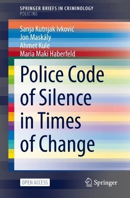 Book cover for Police Code of Silence in Times of Change