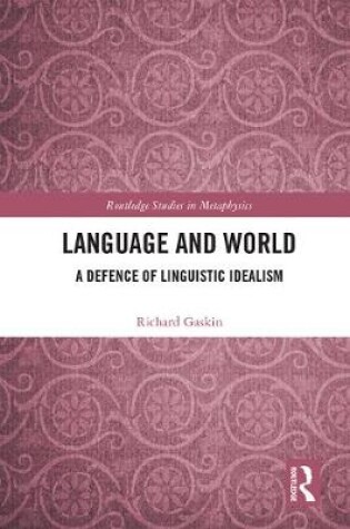 Cover of Language and World