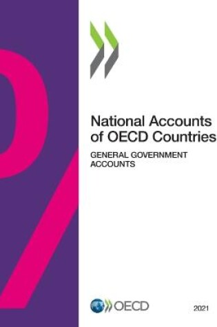 Cover of National accounts of OECD countries, general government accounts 2021