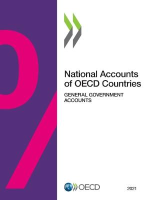 Book cover for National accounts of OECD countries, general government accounts 2021