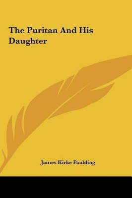 Book cover for The Puritan and His Daughter the Puritan and His Daughter