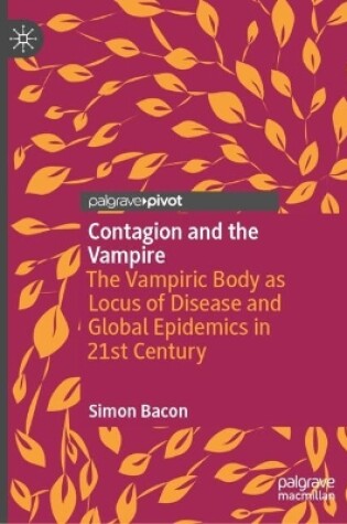 Cover of Contagion and the Vampire