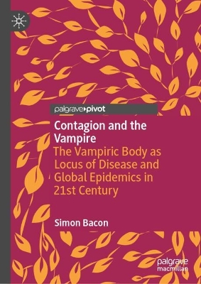 Book cover for Contagion and the Vampire