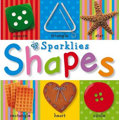 Book cover for Sparklies Shapes