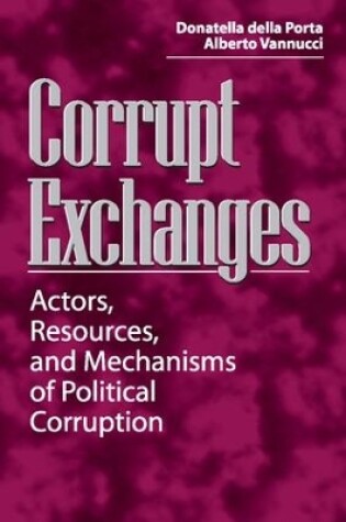 Cover of Corrupt Exchanges