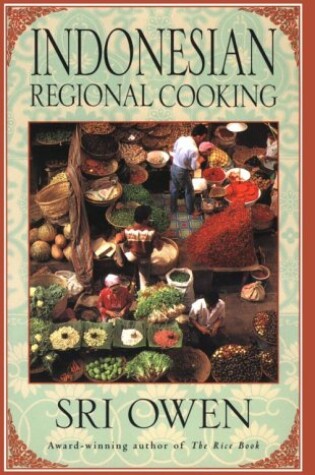 Cover of Indonesian Regional Cooking