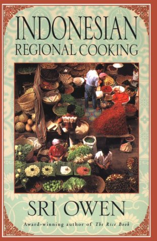 Book cover for Indonesian Regional Cooking