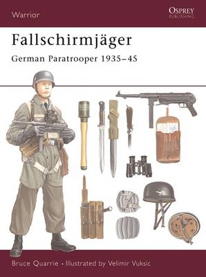 Cover of Fallschirmjager