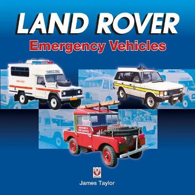 Book cover for Land Rover Emergency Vehicles