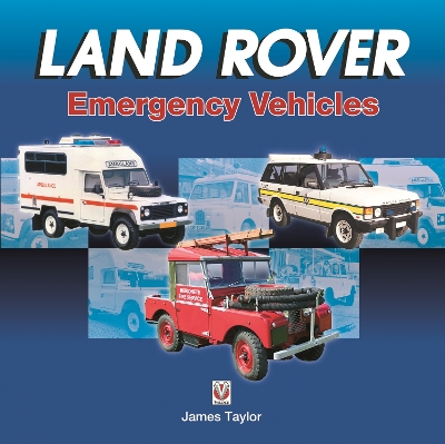 Book cover for Land Rover Emergency Vehicles