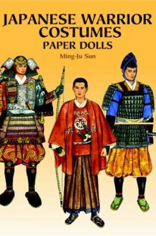 Cover of Japanese Warrior Costumes Paper Dolls