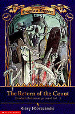 Book cover for The Return of the Count