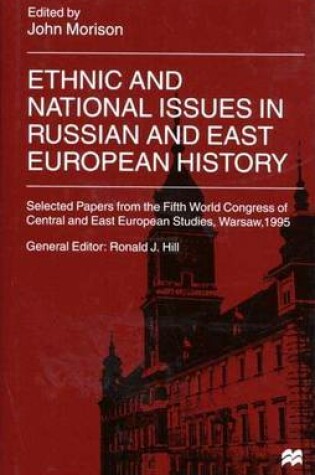 Cover of Ethnic and National Issues in Russian and East European Histethnic and National Issues in Russian and East European History Ory