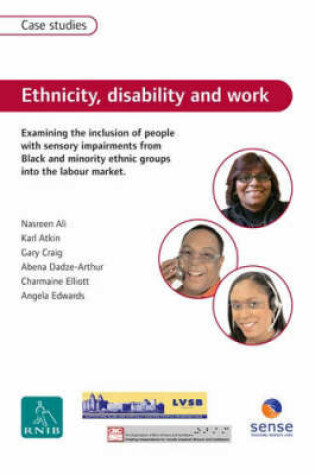 Cover of Ethnicity, Disability and Work