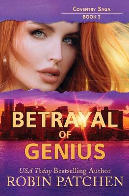 Book cover for Betrayal of Genius