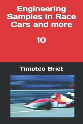 Book cover for Engineering Samples in Race Cars and more - 10