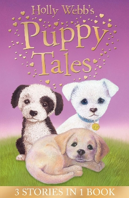 Cover of Holly Webb's Puppy Tales