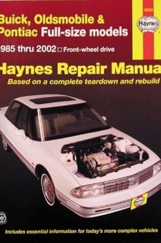 Cover of Buick, Oldsmobile and Pontiac Automotive Repair Manual