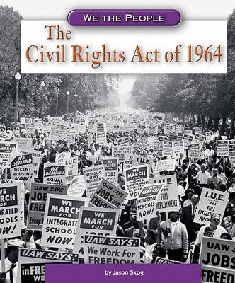 Book cover for The Civil Rights Act of 1964