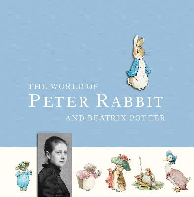 Book cover for The World of Peter Rabbit and Beatrix Potter