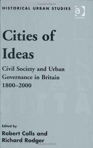 Cover of Cities of Ideas