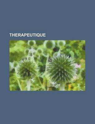 Book cover for Therapeutique