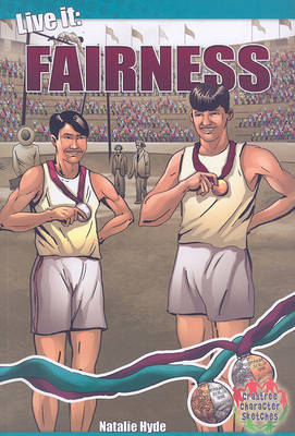 Book cover for Live it: Fairness