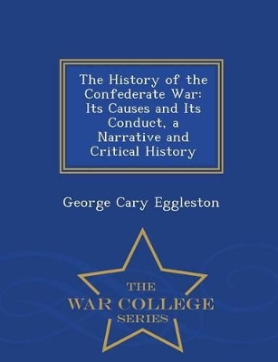 Book cover for The History of the Confederate War