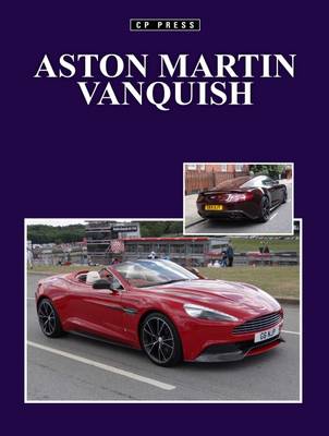 Book cover for Aston Martin Vanquish