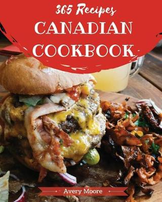 Book cover for Canadian Cookbook 365