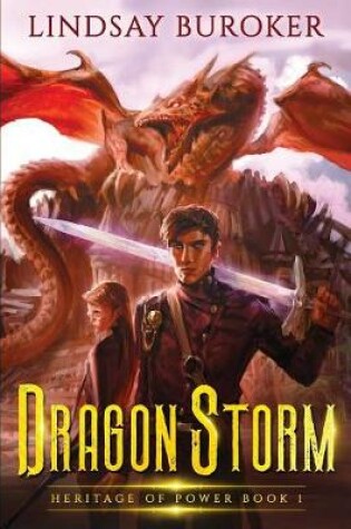 Cover of Dragon Storm