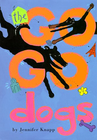 Book cover for The Go Go Dogs