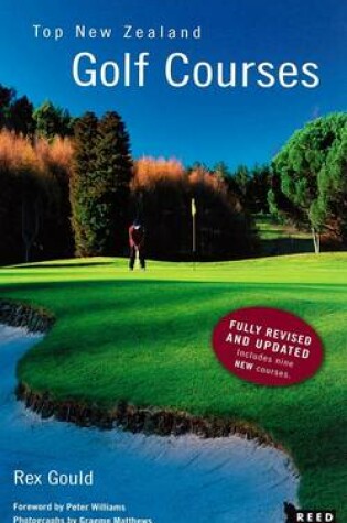 Cover of Top New Zealand Golf Courses