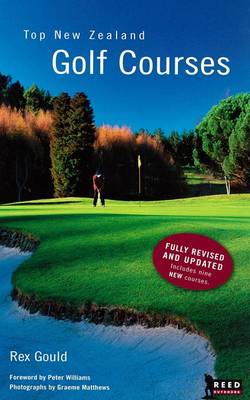 Book cover for Top New Zealand Golf Courses