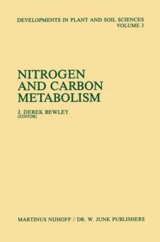 Cover of Nitrogen and Carbon Metabolism